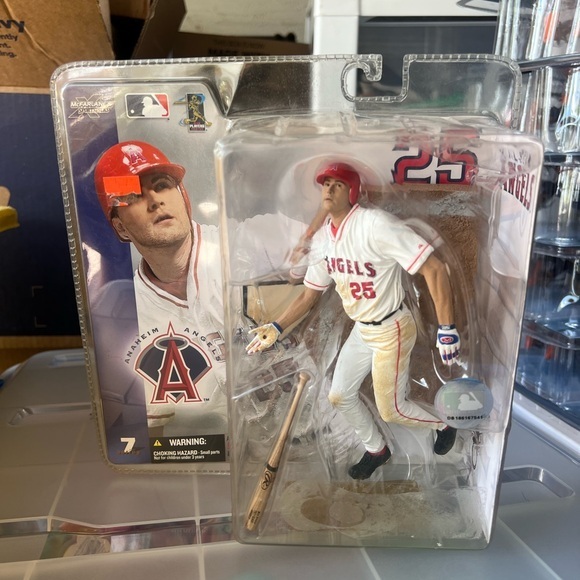 Other - MLB Angels Action Figure Troy Glaus Anaheim